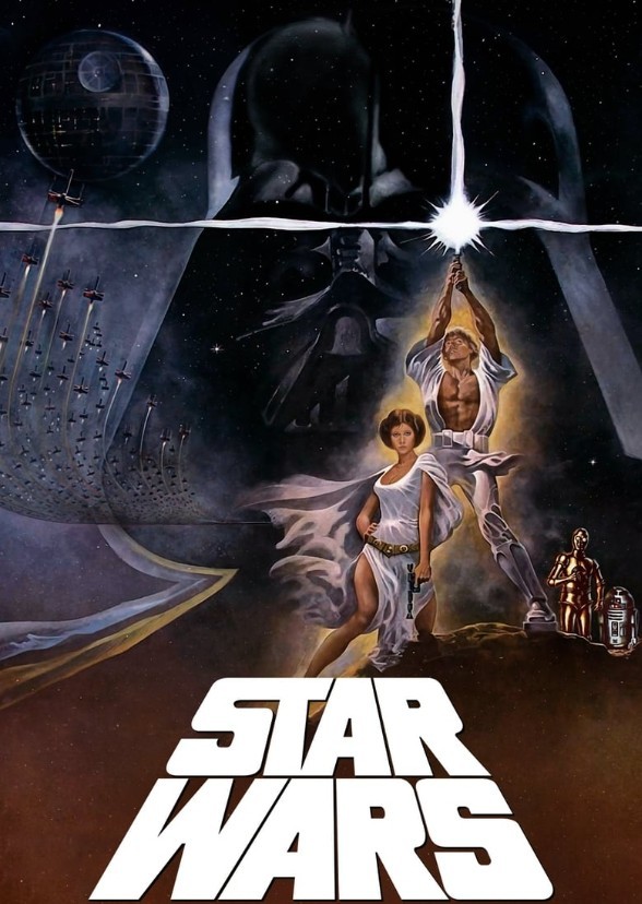 Star Wars Epsiode IV New Hope 2017