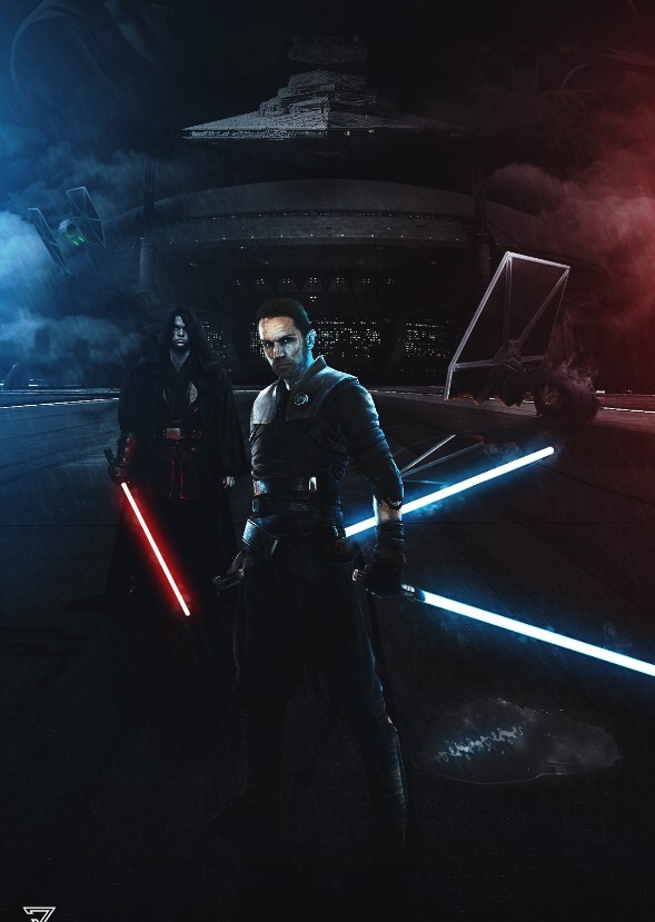 Star Wars Force Unleased Retribution (2018)