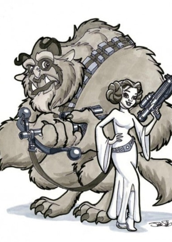 Star Wars if fictional characters made it