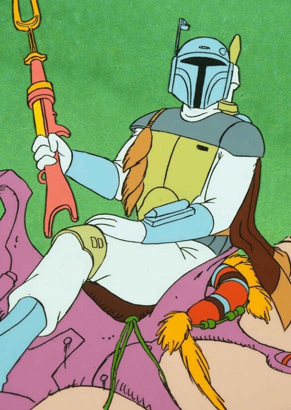 Star Wars (If It Were Animated) 1977-1983