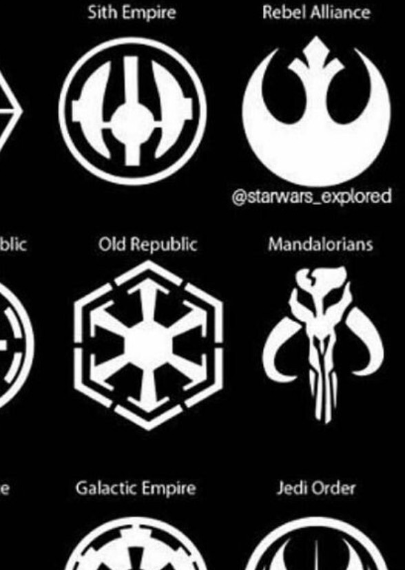 Star wars Jedi and Sith series