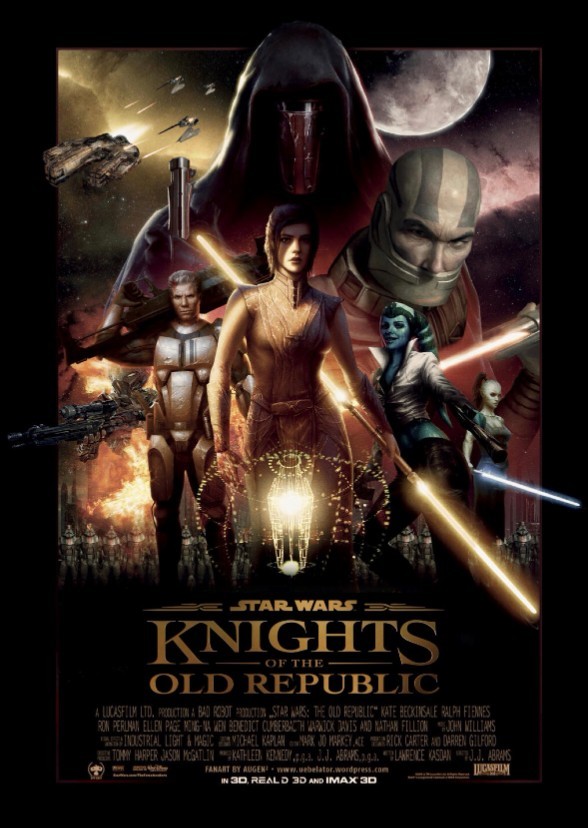 STAR WARS: Knights of the Old Republic Fan Casting on myCast