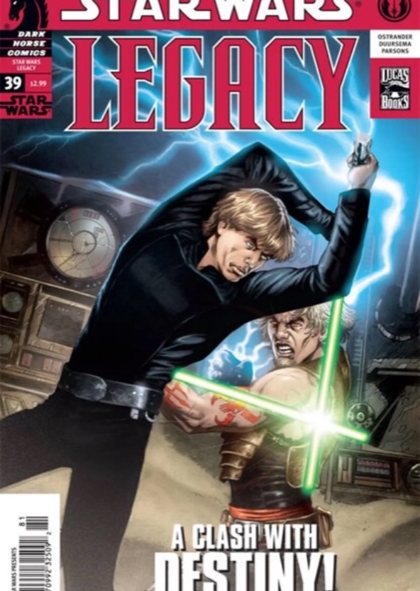 Star Wars Legacy (canon adaptation)