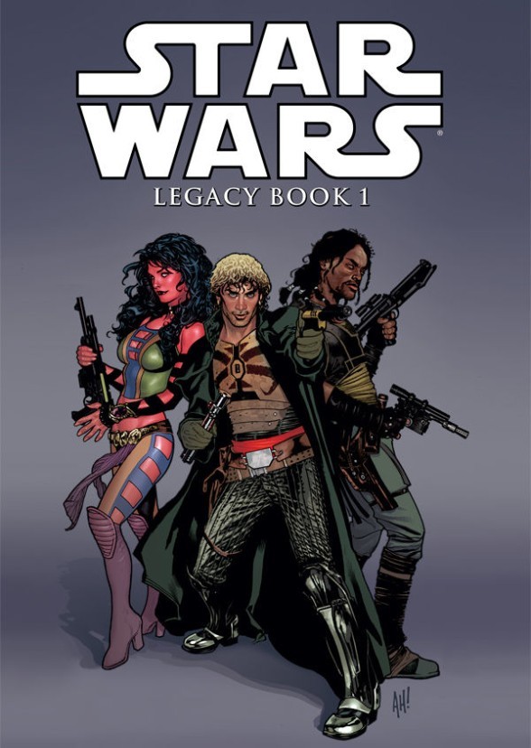 Star Wars Legacy: Force brokens