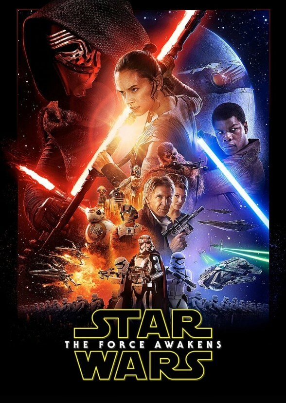 STAR WARS LIVE ACTION TRAILER