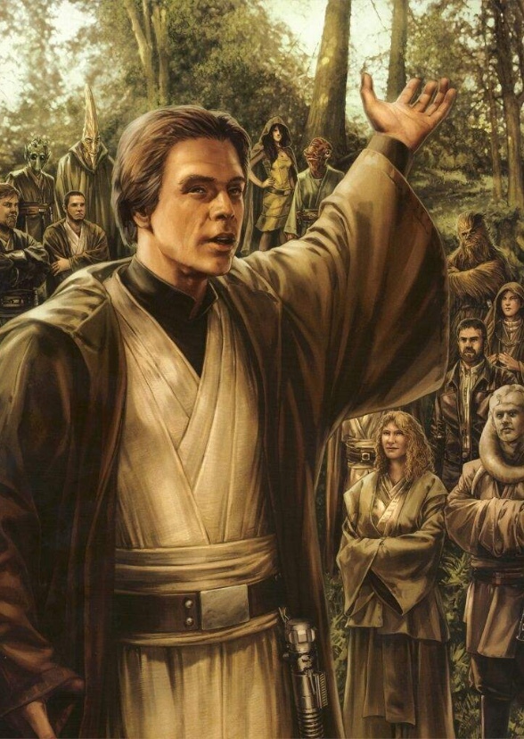 Star Wars: Luke’s Jedi Academy