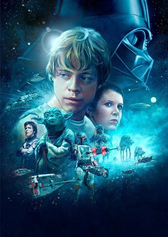 Star Wars Original Trilogy (1987-1993)