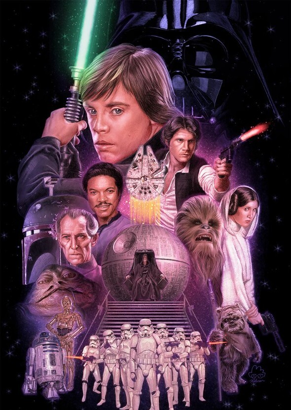 Star Wars Original Trilogy (1997-2003)