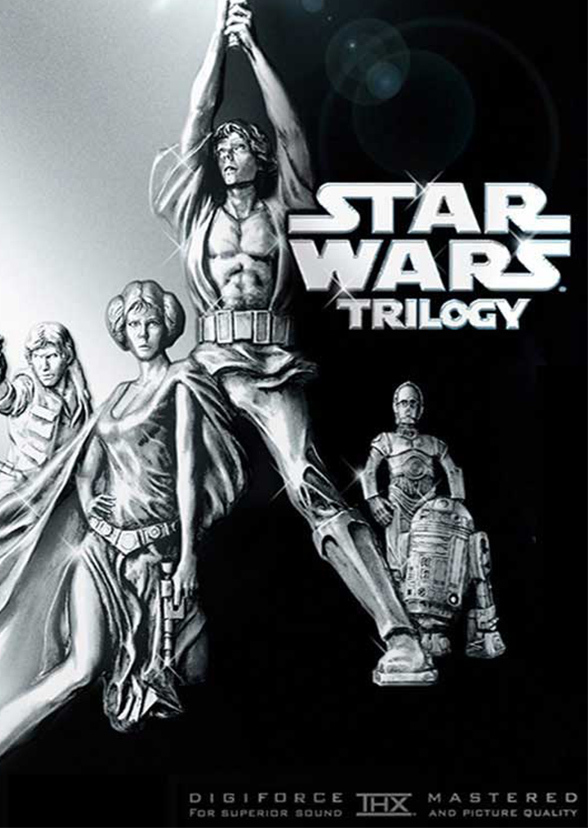 Star Wars Original trilogy in the 50s