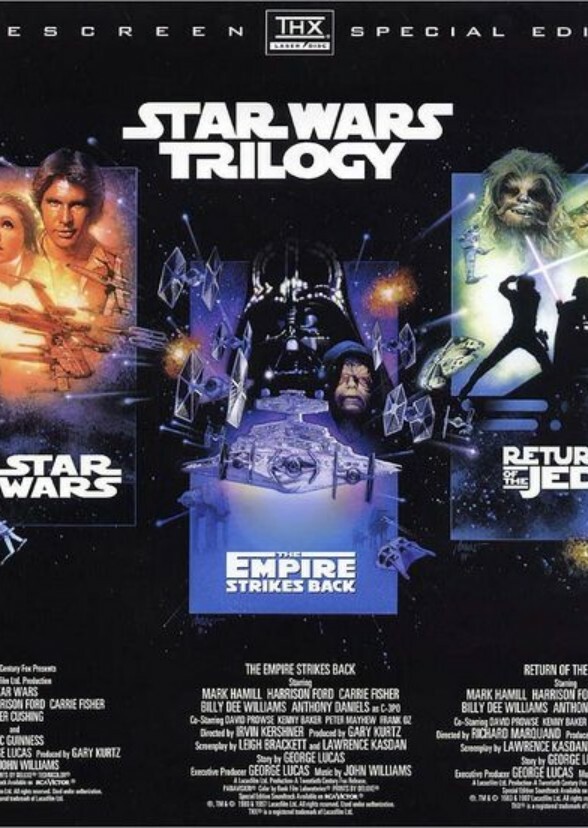 Star Wars Original Trilogy Remake
