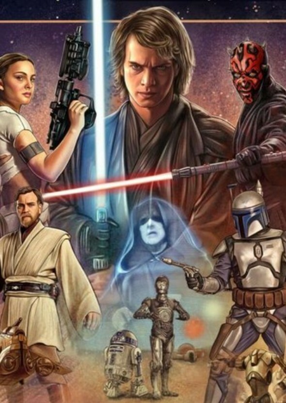 Star Wars Prequel trilogy (1999-2005)