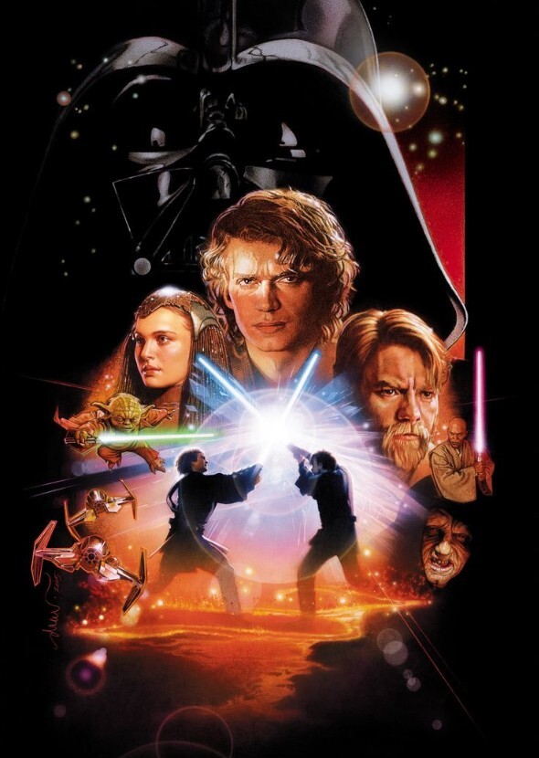 Star Wars Prequel Trilogy (1999-2005)