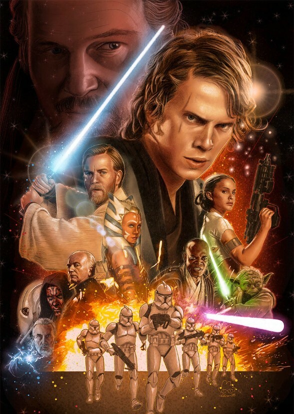 The Star Wars Prequel Trilogy (2018 - 2023)