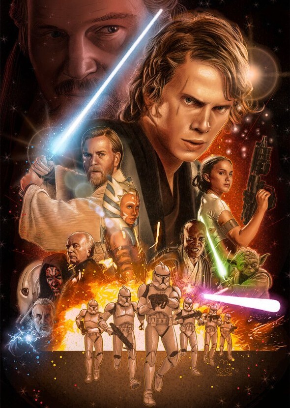 Star Wars Prequel Trilogy (2019-2025)