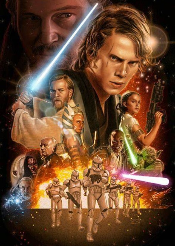 Star Wars Prequel Trilogy (1940's)