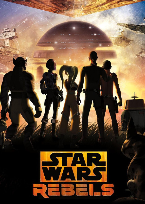 Star Wars: Rebels (2014–2018)