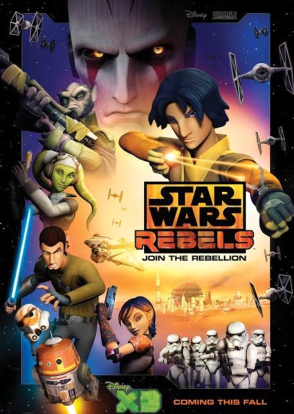 Star Wars Rebels.