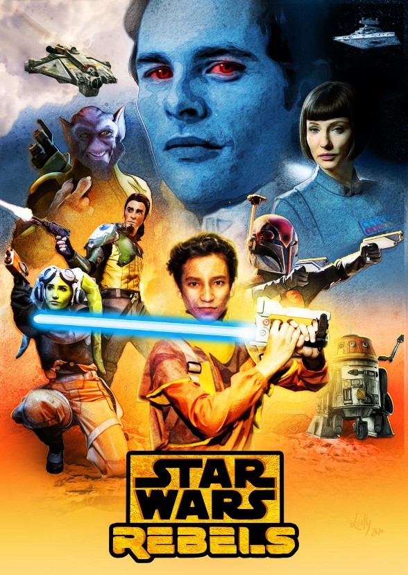 Fan Casting Gugu MbathaRaw as Ahsoka Tano in STAR WARS REBELS on myCast