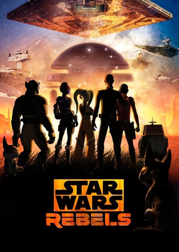 Star Wars Rebles (Live) (Action)