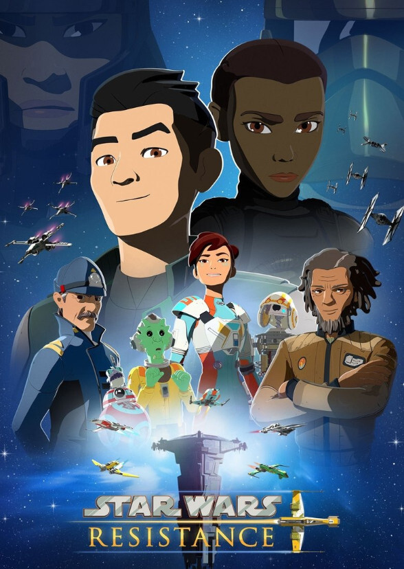 Star Wars: Resistance (2005-2007)