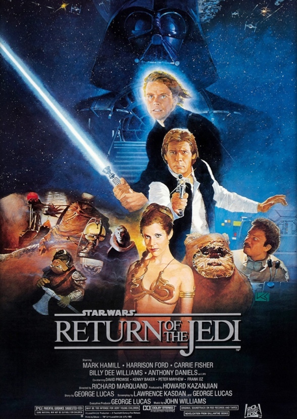 Star Wars: Return of the Jedi Cast