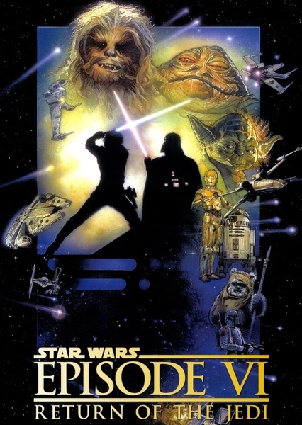 Star Wars: Return of the Jedi Fan Casting Poster