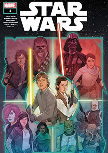 Star Wars: Revelations Fan Casting Poster