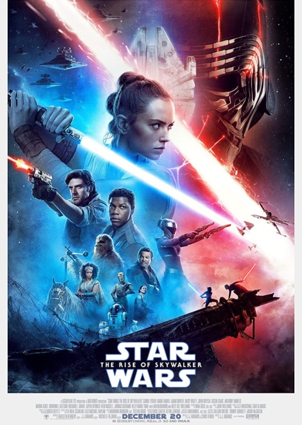Star Wars: Rise of the Skywalker Cast