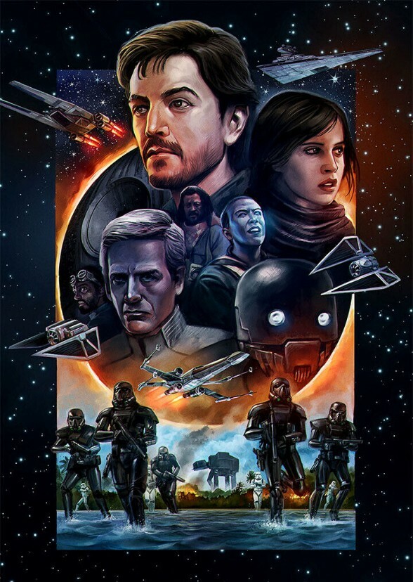 Star Wars: Rogue One in the 70's
