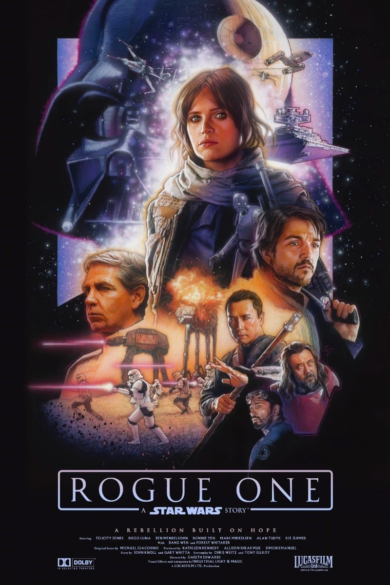 Star Wars: Rogue One in the 70's