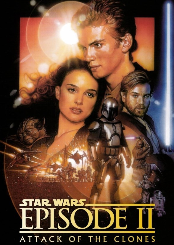STAR WARS: the attack of the clones