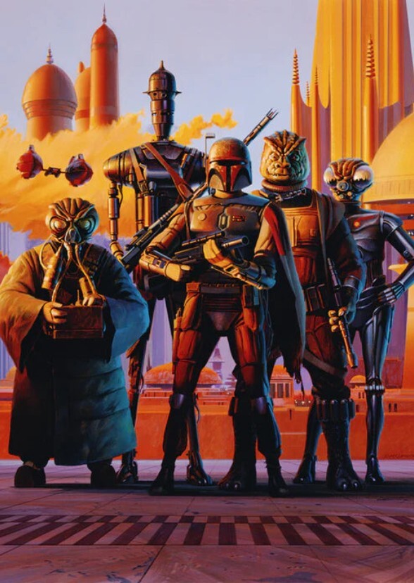 Star Wars: The Bounty Hunter Series