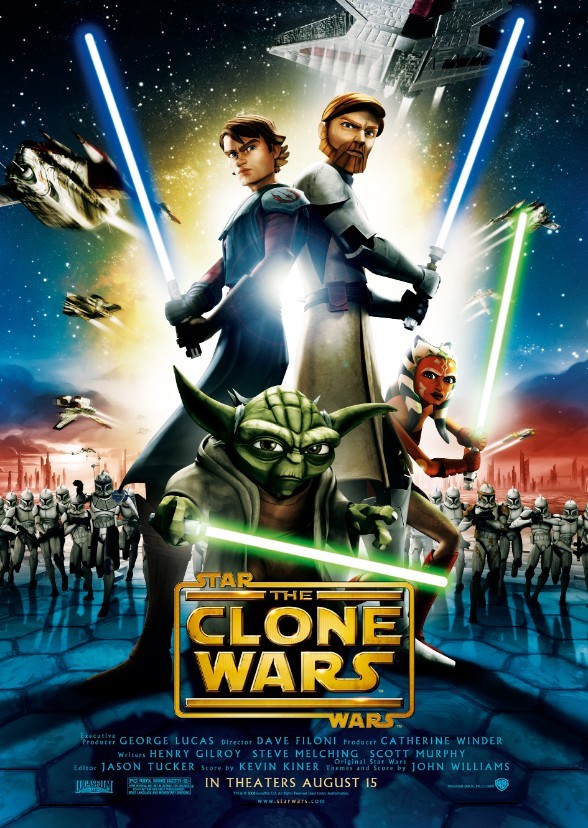 Star Wars: The Clone Wars (My version)