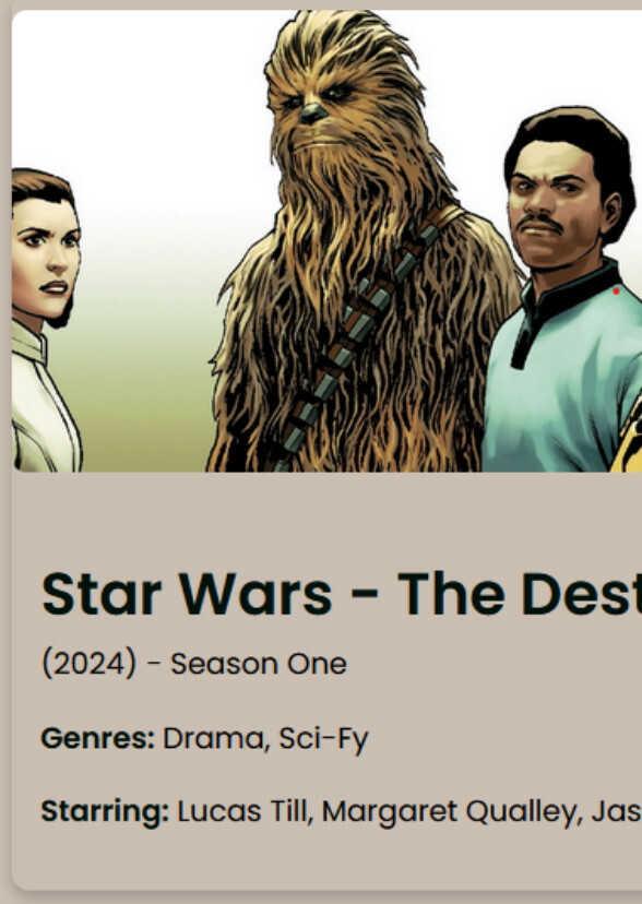 Star Wars: The Destiny Path