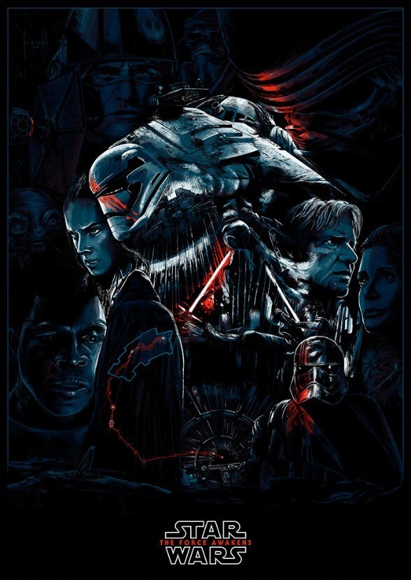 Star Wars; the Force Awakens [2015]