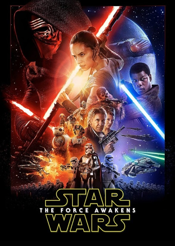 Star Wars The Force Awakens (2045)