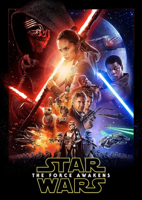 Star Wars: the force awakens