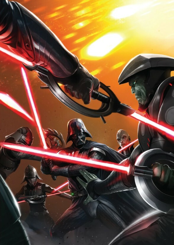 Star Wars: The Inquisitorius