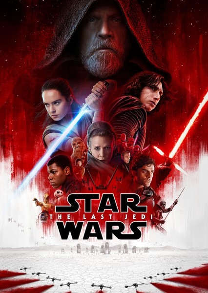 Star Wars: The Last Jedi Fan Casting Poster