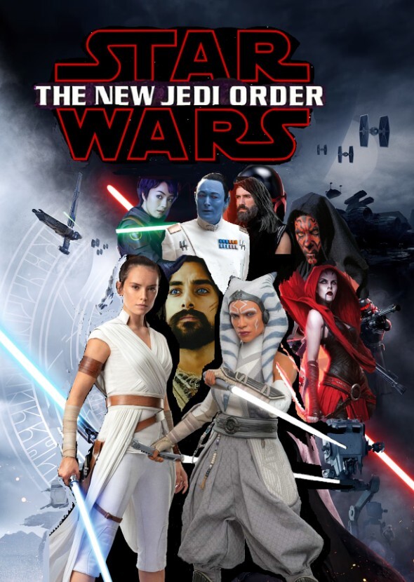 STAR WARS THE NEW ORDER JEDI REBOOT REMAKE PARACUELA