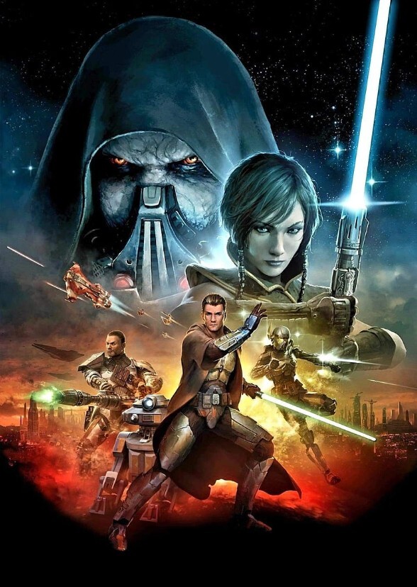 Star Wars; The Old Republic