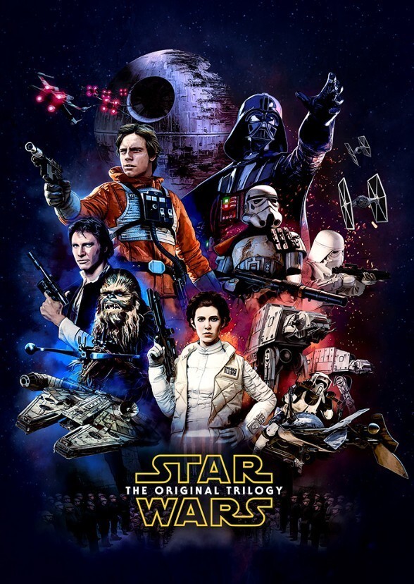 Star Wars; the original trilogy [2017-2023]