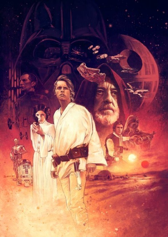 Star Wars; the original trilogy [2027-2033]