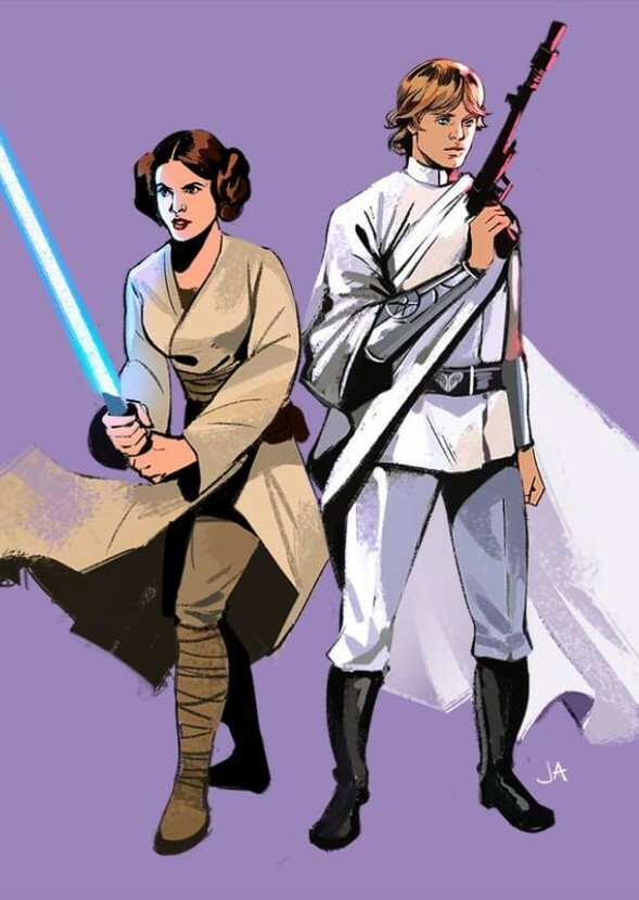 Star Wars: The Original Trilogy (Rule 63)