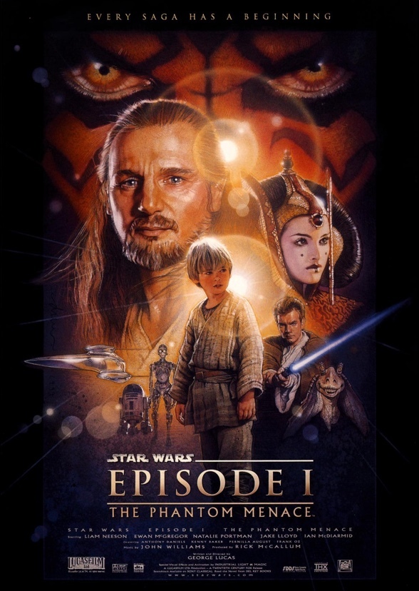 Star Wars: The Phantom Menace Cast