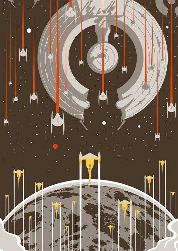 Star Wars: The Prequel Trilogy (2009-2015)