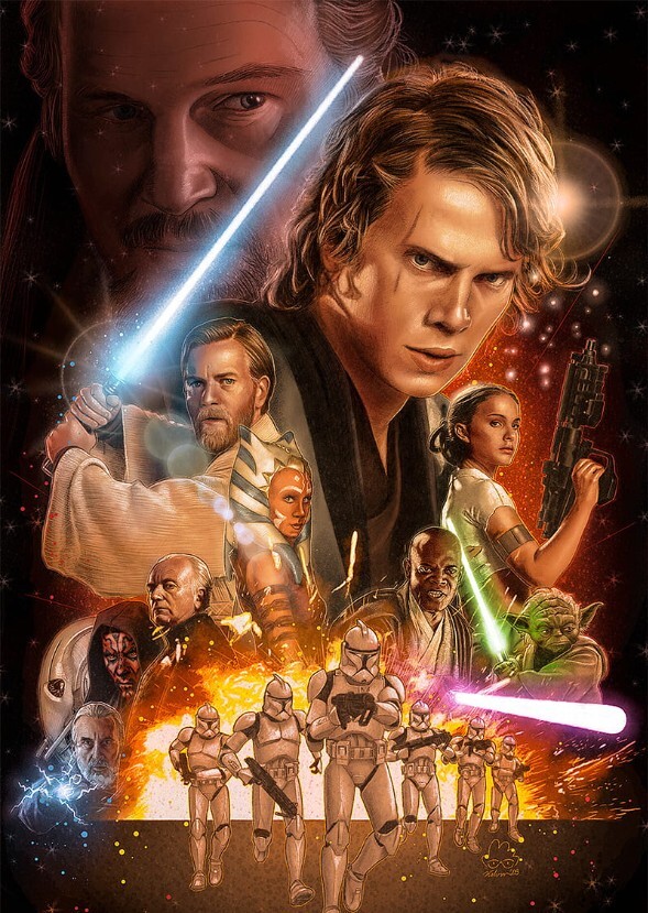 Star Wars: The Prequel Trilogy (2009-2015)