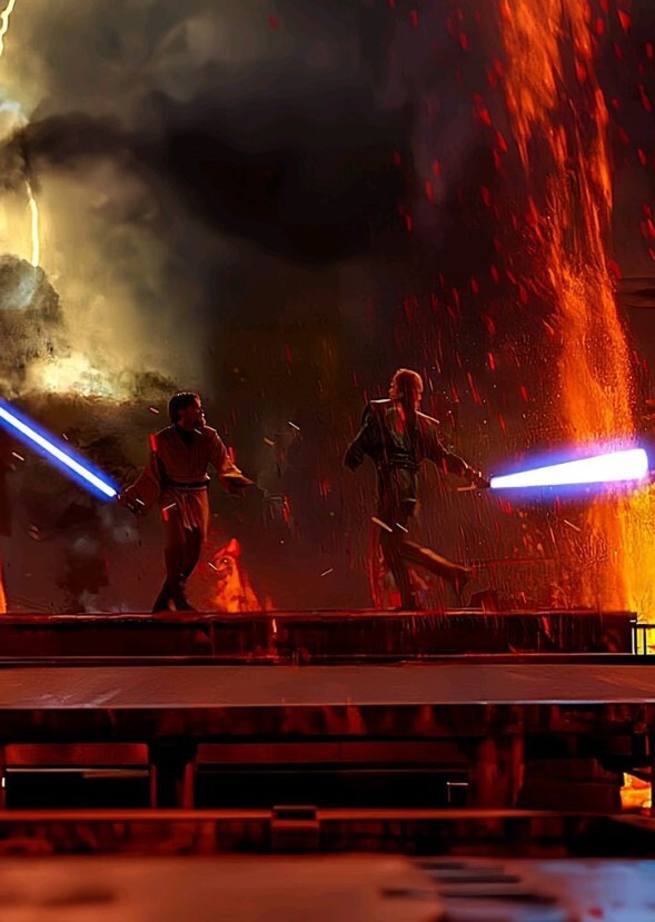 Star Wars The Prequel Trilogy [2009-2015]