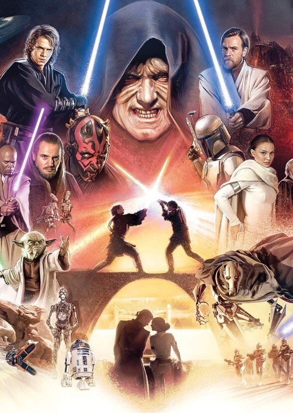 Star Wars: The Prequel Trilogy (2019 - 2025)