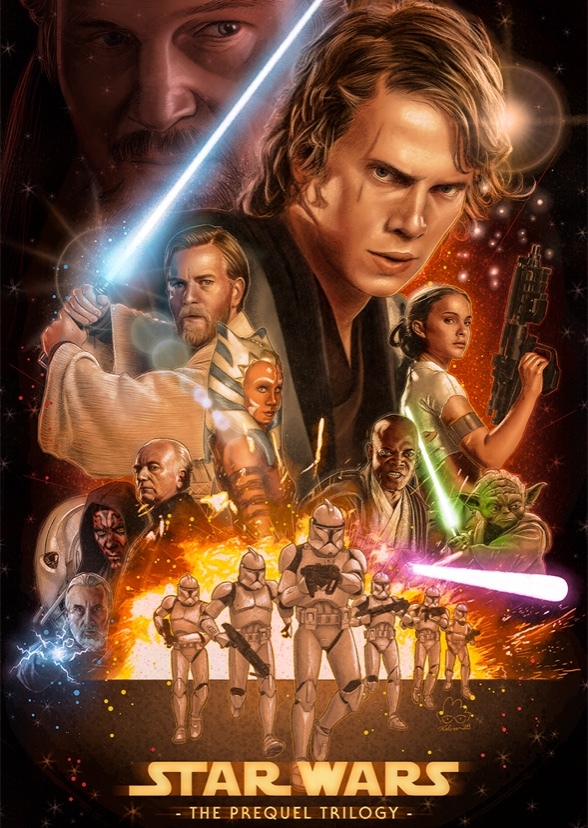 Star Wars: The Prequel Trilogy 